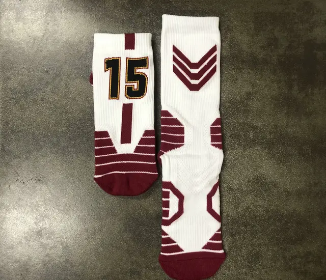Style Star Kids Basketball New Socks Sport Socks Outdoor Cycling Skateboard Running Breathable Adult Non-Slip Middle Towel Socks 4