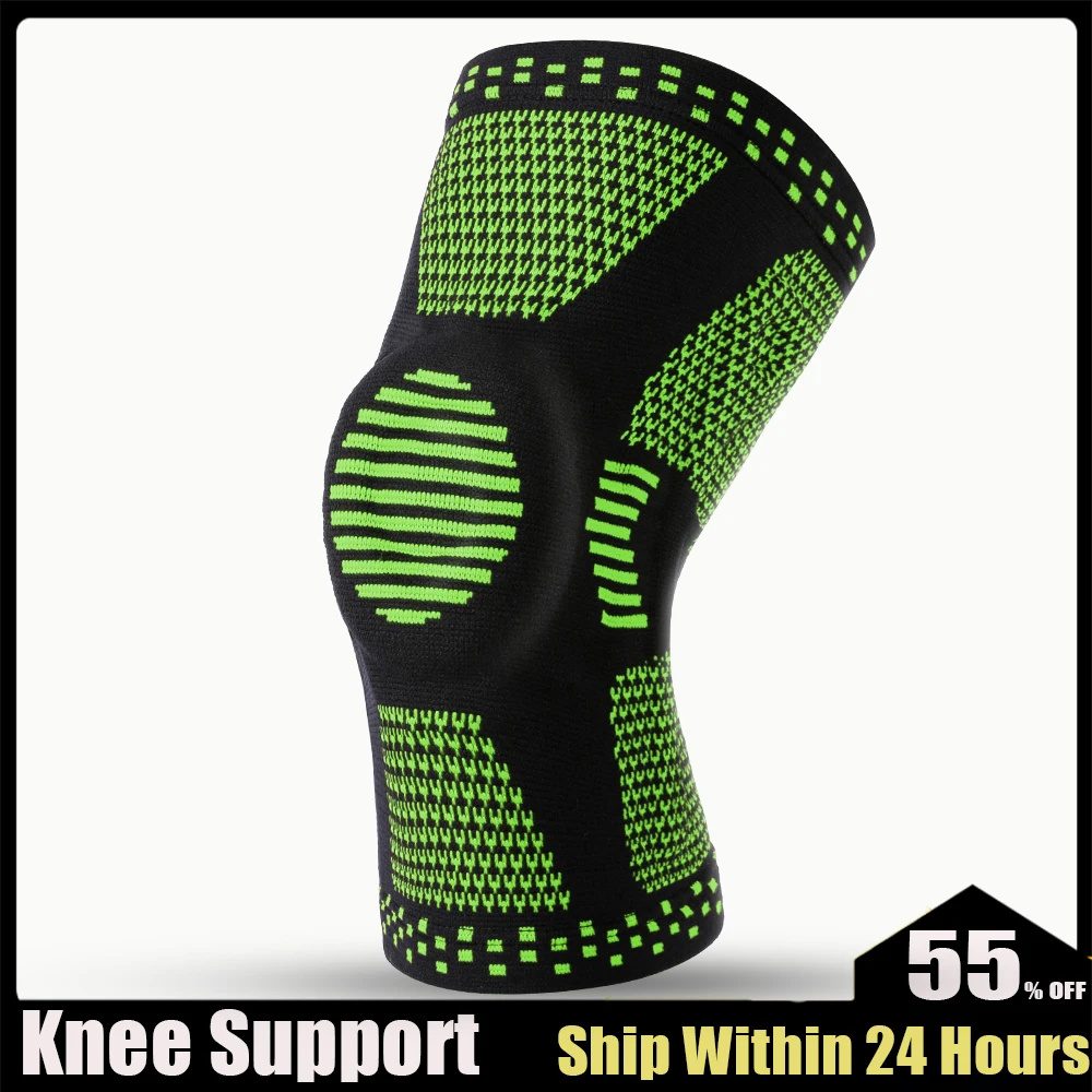 

Copper Knee Brace Knee Support with Patella Gel Pad &Side Stabilizers for Knee Pain Sport Arthritis ACL Joint Pain Relief