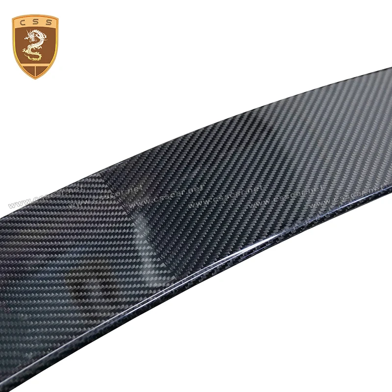 For New Benz W223 S Class Dry Carbon Fiber Rear Spoiler Tail Wing Parts Car  Modified Bs Style Small Tail Spoilers Accessories - Body Kits - AliExpress