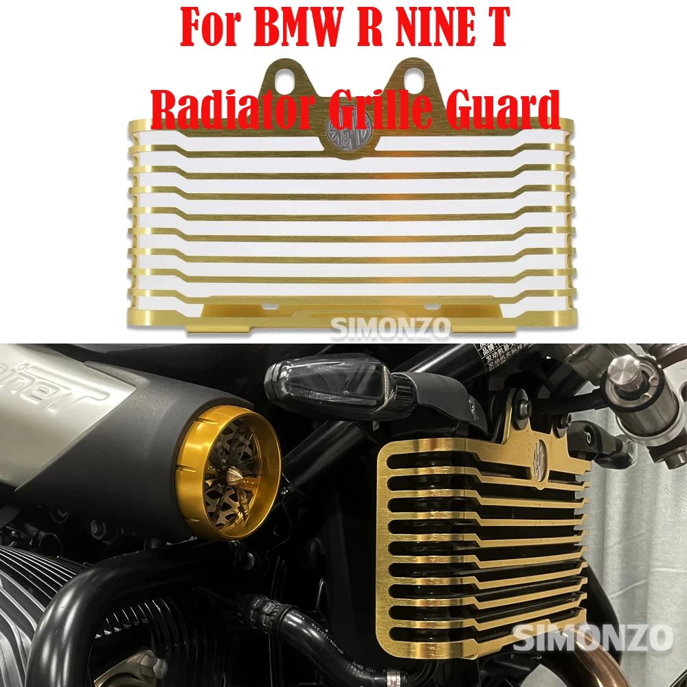 Moto Radiatore Griglia Guard Moto Protector Grill Cover Per Bmw R Nine T Urban R Nine T Pure R Nine T Rninet R9T Scrambler