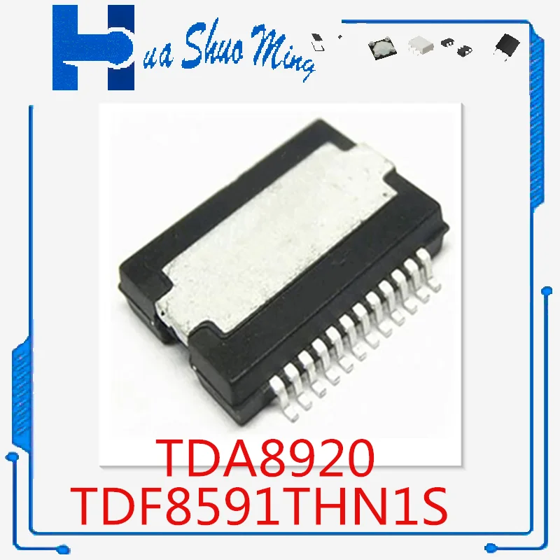

1Pcs/Lot TDF8591TH/N1S TDF8591THN1S TDF8591TH TDA8920 8920 HSOP-24