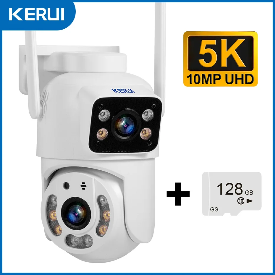 10MP With 128GB Card