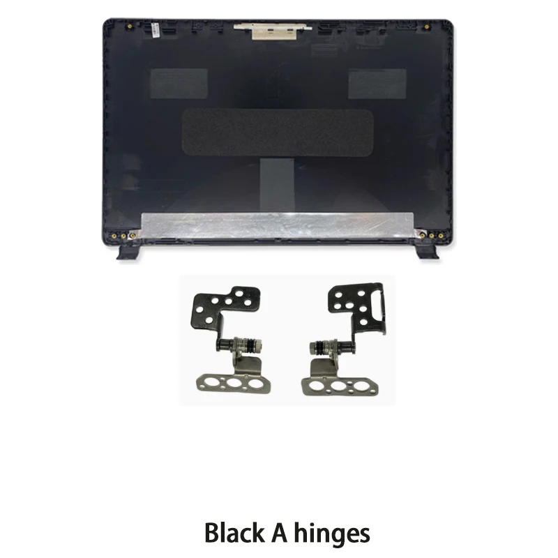 Black A hinges
