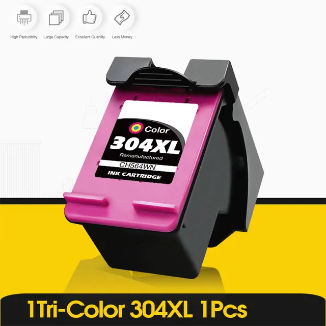 Ink Cartridge For HP Envy 5000 Series 