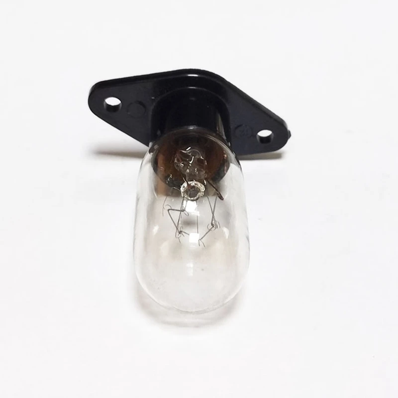 1Pc Microwave Oven Global Light Lamp Bulb Base Design 250V 2A Replacement Universal HOT
