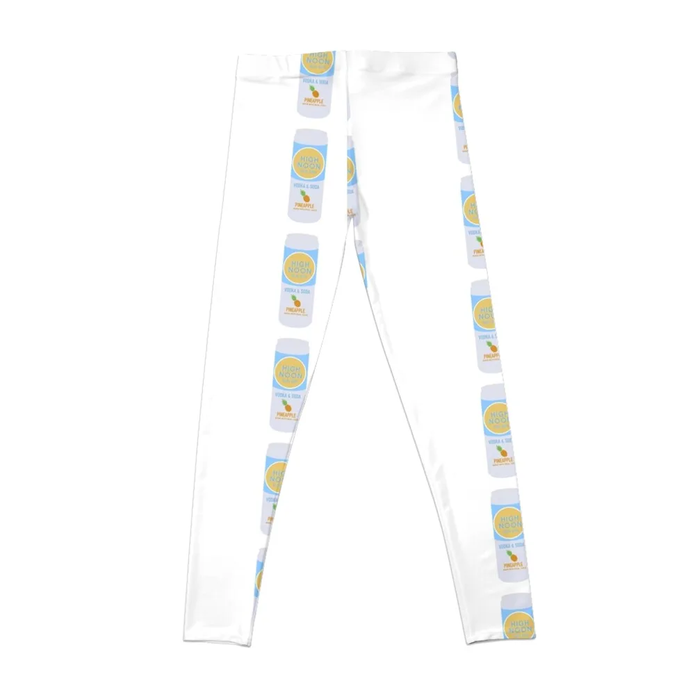High Noon pineapple Leggings workout clothes for gym's sportswear Female legging pants Womens Leggings