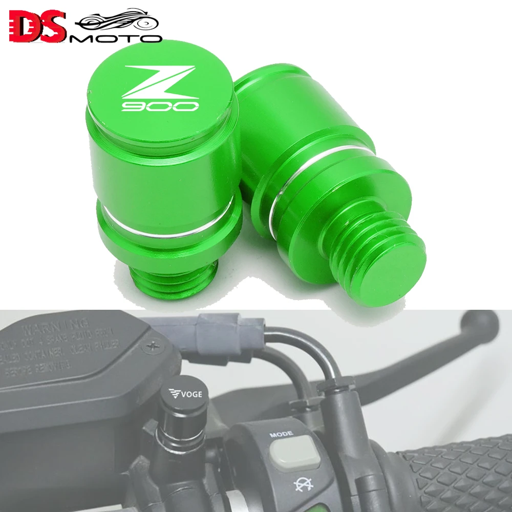 

1Pair Mirror Hole Plug Screw For KAWASAKI Z900 Z 900 RS 2013-2022 2023 M10X1.25 Motorcycle Accessories CNC Aluminum High Quality