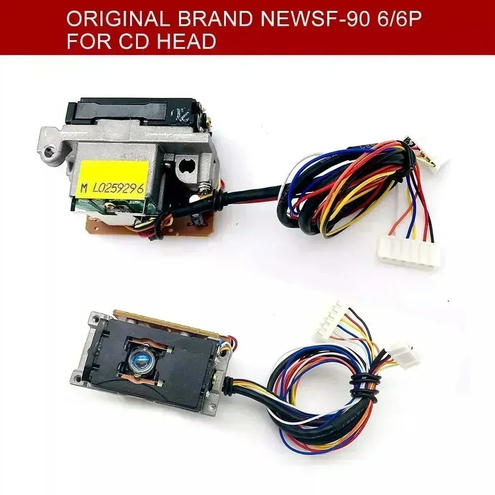 SF-90 6/6P CD Optical Pickup Lens For KAV-250cd High-Quality Replacement Lasers Head For CD Player Repairs