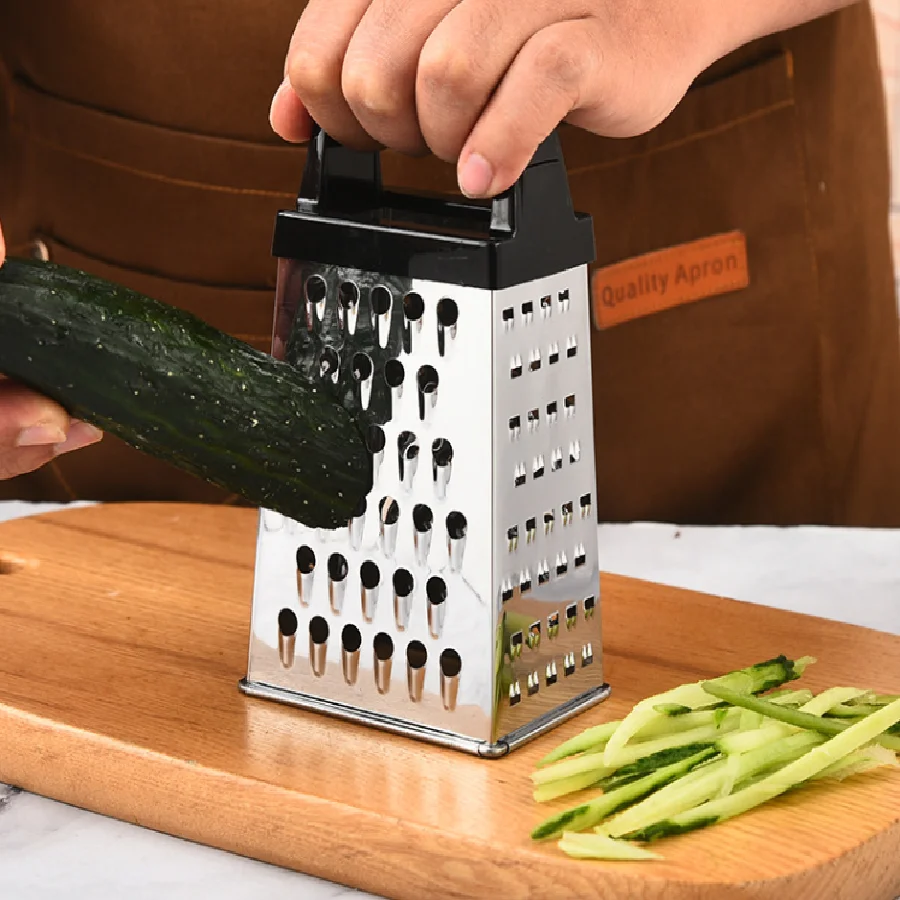 1pc Stainless Steel 4 Side Planer Multifunctional Cheese Ginger Vegetable Spices Small Grater for Kitchen 4 küchexyz.de S8e7f415c832646fbbb6f16c251632f01N küchexyz.de Best Price | Fast Delivery |Quality Product 1pc Stainless Steel 4 Side Planer Multifunctional Cheese Ginger Vegetable Spices Small Grater for Kitchen