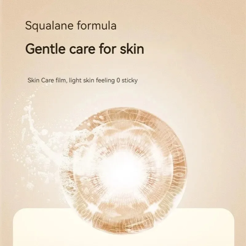 Lozione per il corpo con fragranza di squalano Lozione per il corpo ringiovanente per la pelle, idratante delicata, rinfrescante, non grassa, con profumo 4