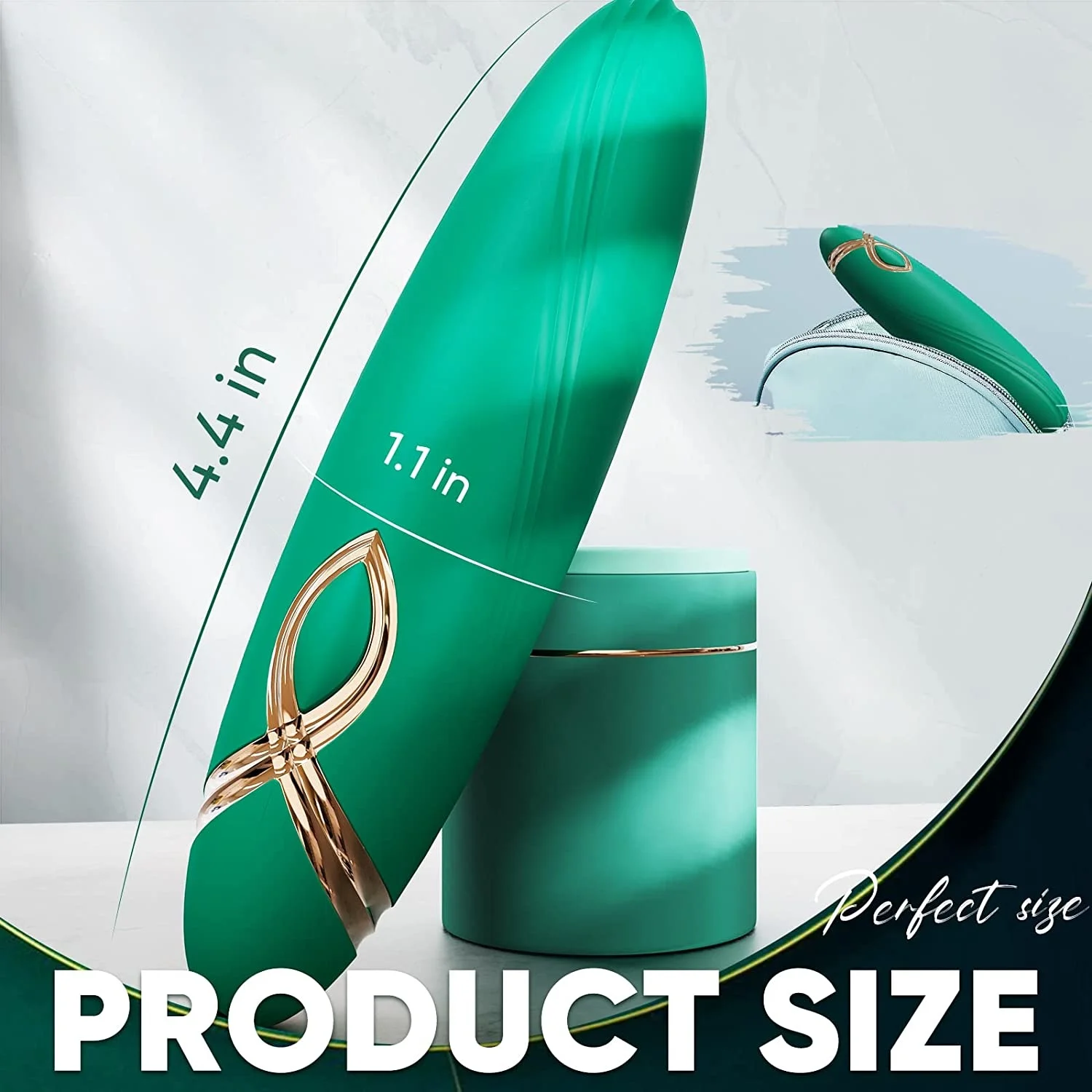 Per vibratore da donna Stimolazione dei capezzoli del clitoride Massaggiatore con dito vibrante in silicone per capezzoli del punto G_voghion.com