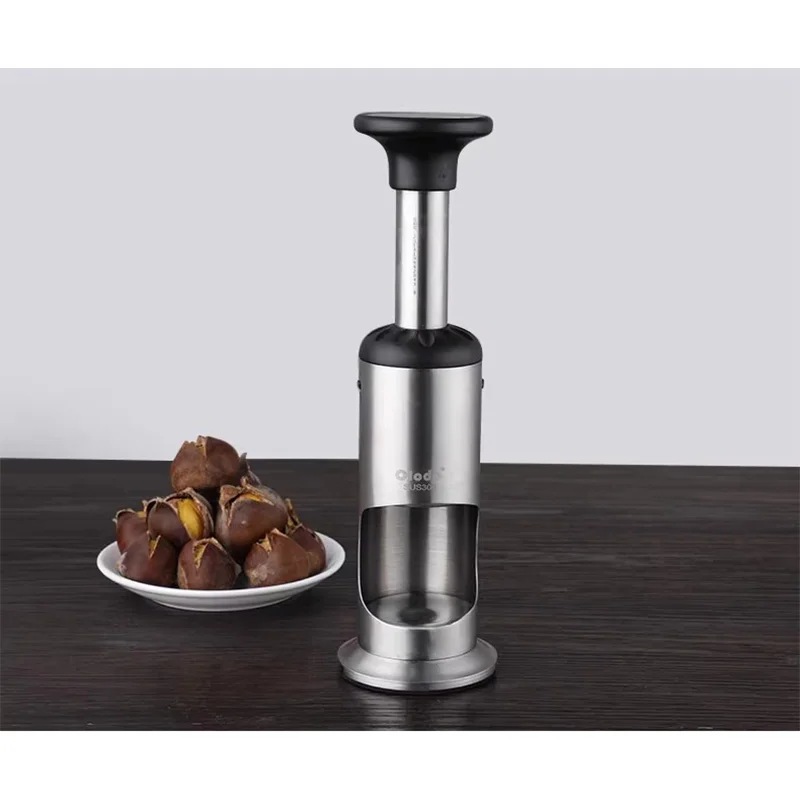 Chestnut Opener Stainless Steel Household Chestnut Peeler Machine Chestnut Shelling And Peeling 4