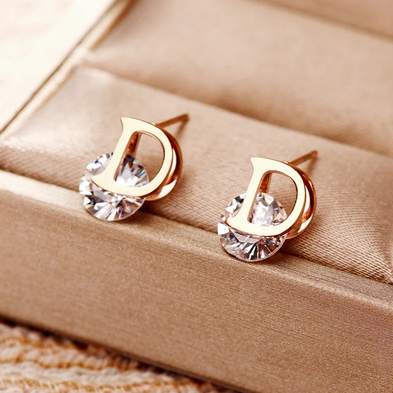 BREIL Joyas NUEVA Colección TETRA, PENDIENTES DE ACERO PARA MUJER Color