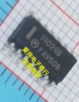 

Бесплатная доставка, 14024BG MC14024BG MC14024B IC 10 шт.