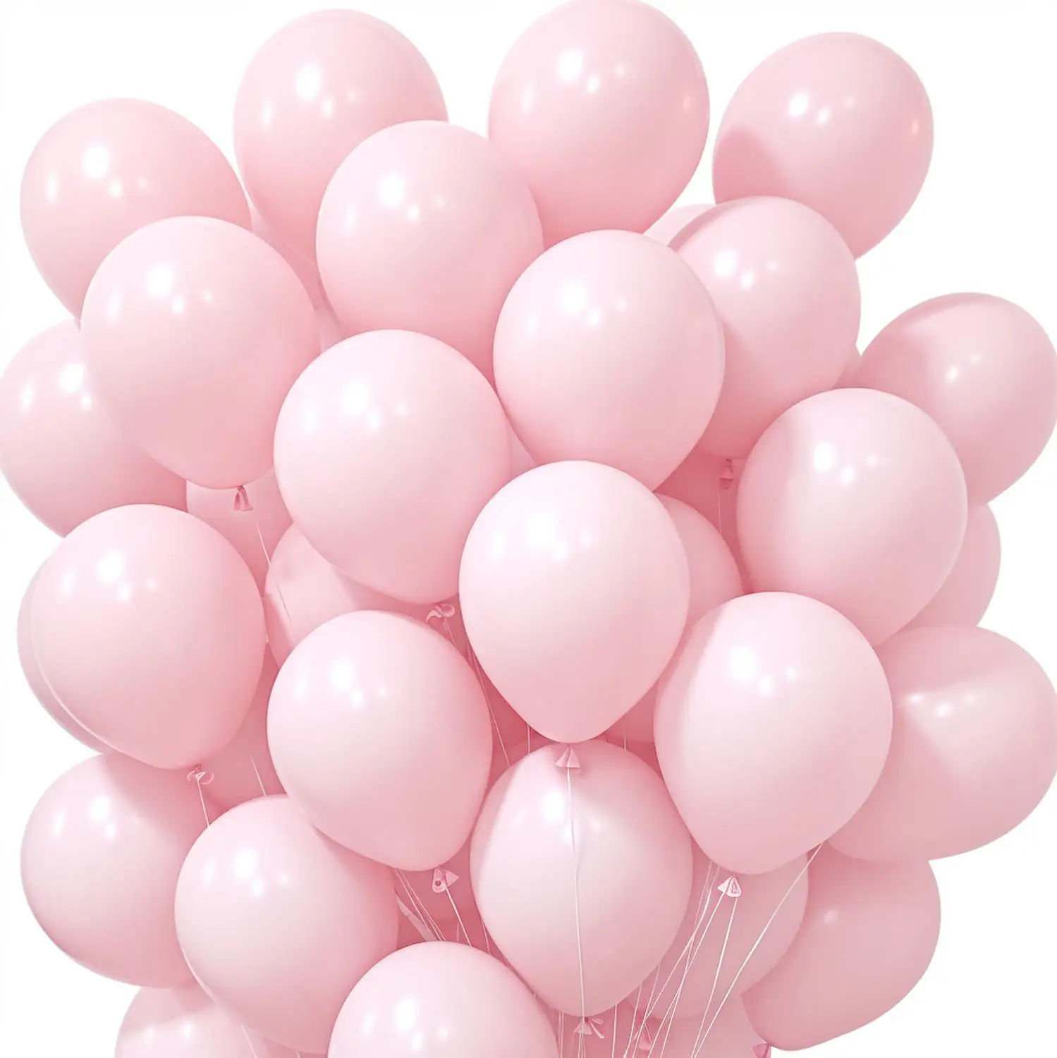 

100pcs Set 10 Inch Pink Latex Party Balloons Latex Balloon For Birthday Party Birthday Balloons Latex Party Balloons