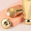 30ml Vegan Makeup Foundation Private Label Waterproof Full Coverage Foundation Concealer Custom Logo Wholesale Gold Tube 3