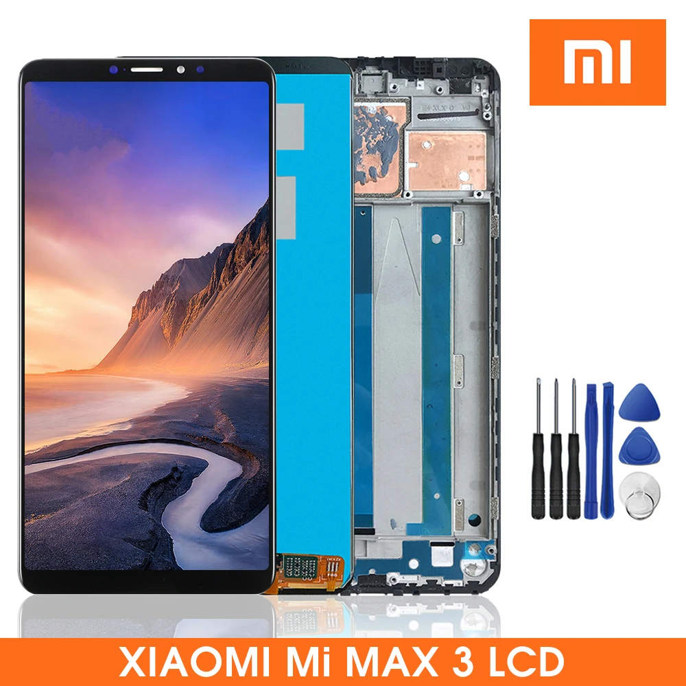 6 9 Max 3 Tela De Exibi o Para Xiaomi Max 3 Mi Max 3 Max 3 M1804E4A 6-9-max-3-tela-de-exibi-o-para-xiaomi-max-3-mi-max-3-max-3-m1804e4a