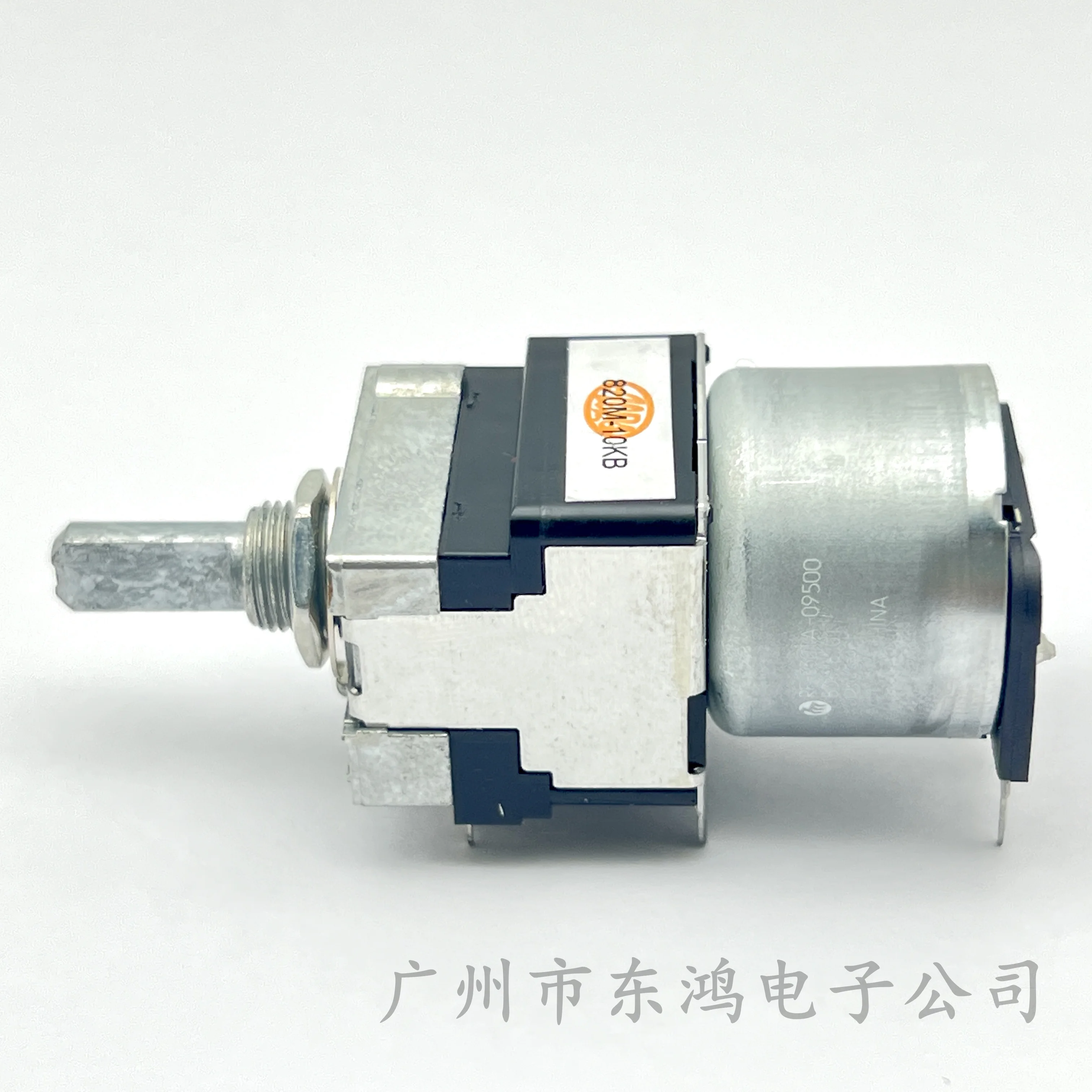 1 PCS ALPS mono motor potentiometer RK16811MGA09 B10K shaft length 20MM