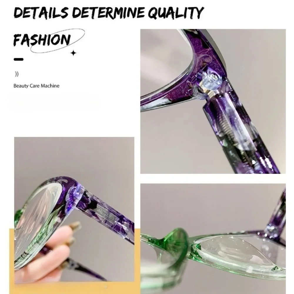 Reading Glasses For Women/Men-Blue Light Blocking Computer Reader Cat Eye Frame Trendy Fashion Clear Lens Fake Eyeglasses - 6