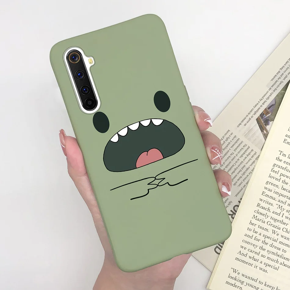 Cute Soft Silicone Phone Case – Stylish Protective Back Cover