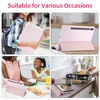 For Samsung Galaxy Tab Case For Tab S8 Ultra 14.6 S8 Plus S7 Plus S7 FE 12.4 S7 S8 11 S6 Lite 10.4 With Pen Slot Tablet Cover 6