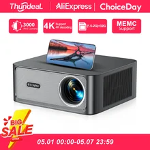 ThundeaL 3000Ansi 4K Full HD Projector TD98Pro 2G 32G Home Theater WiFi Android Portable Samrt TV Cinema TD98 Pro Beam Projector - Trending Best Dropshipping Products with France Suppliers Product September 2026