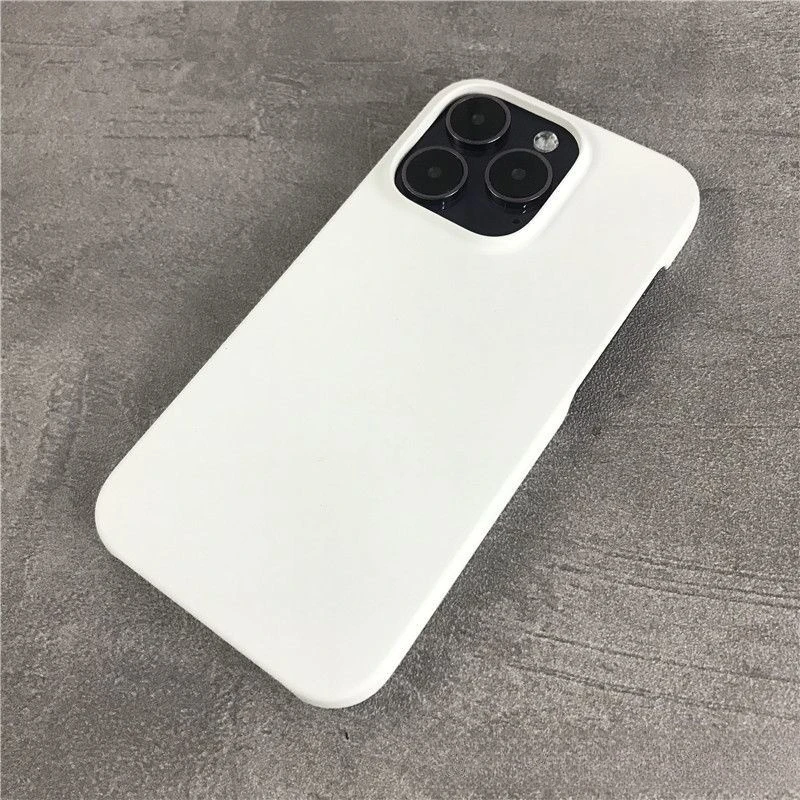 Ultra-Thin Matte Transparent Shockproof Frameless Phone Case with Heat Dissipation