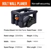 850W Dust Wall Planing Machine Portable Wall Shoveling Rough Plan Machine Old Wall Renovation Putty No Dead Wall Planing Machine 6