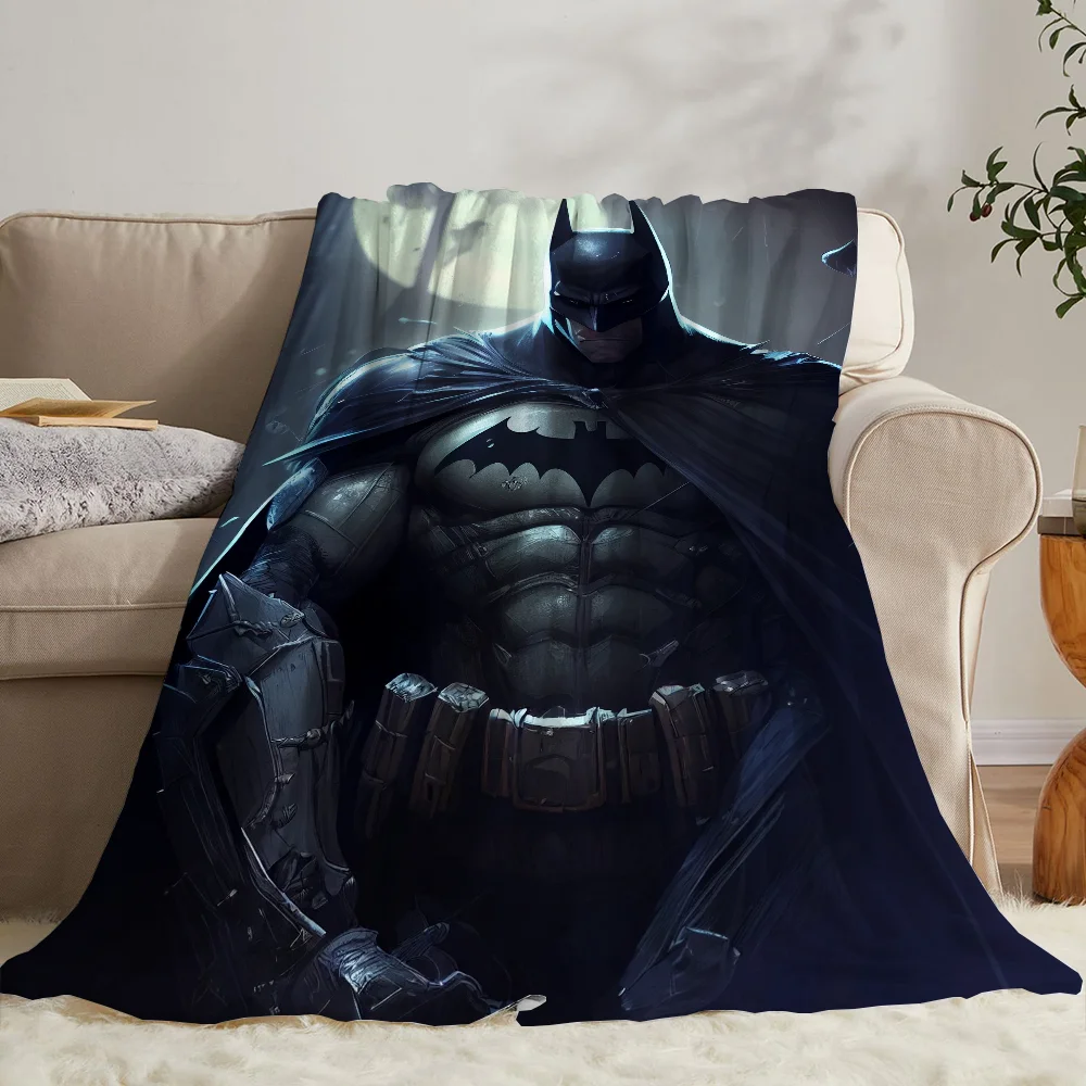 BatmanS Decorative Blanket King Size Home and Decoration Thermal Blankets for Bed Blankets Characters Picnic Throw Blanket Knee 3