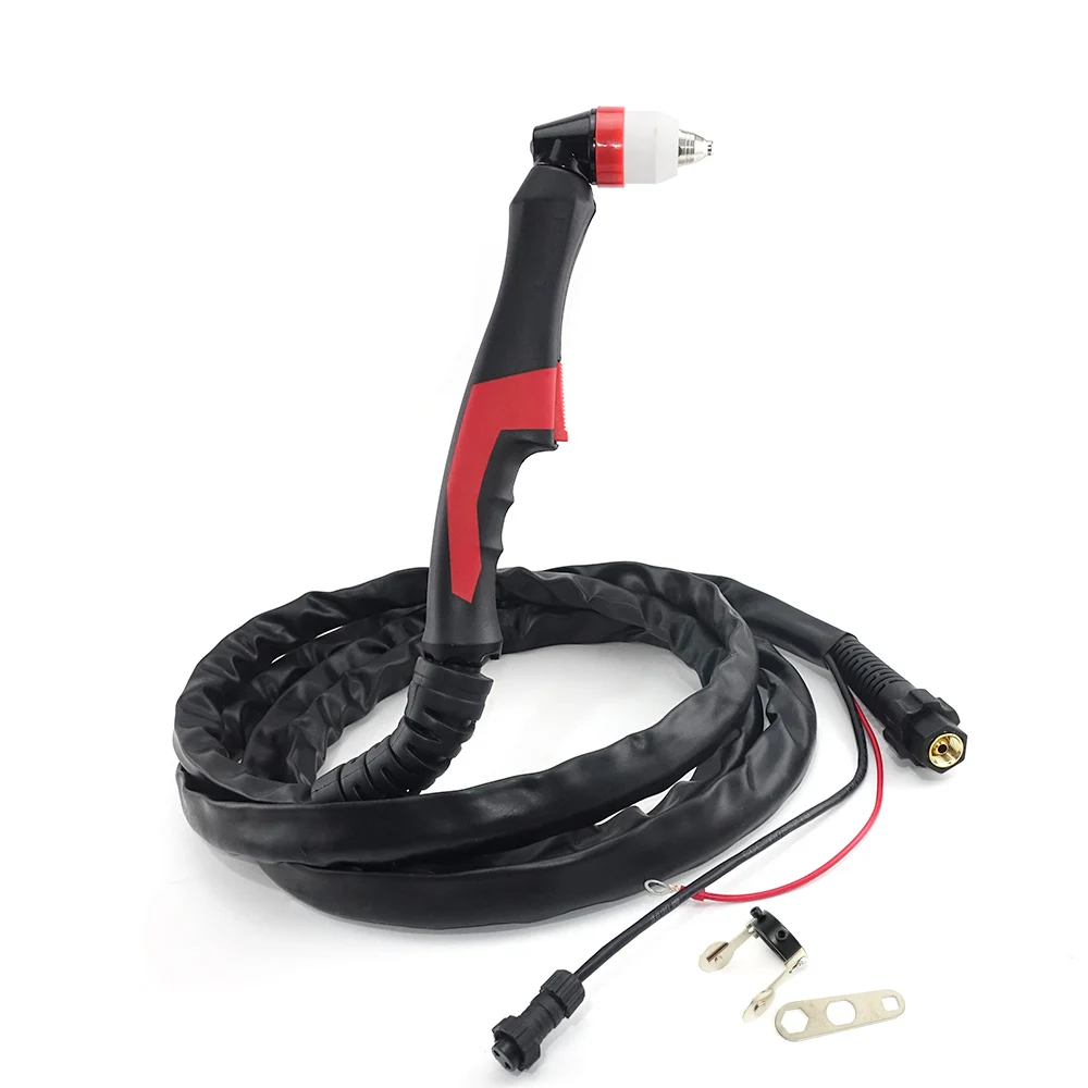 P-80 Inverter Plasma Cutter Gun 4M 13ft Cable 80A Air Cooled P80 Plasma Cutting Torch 2