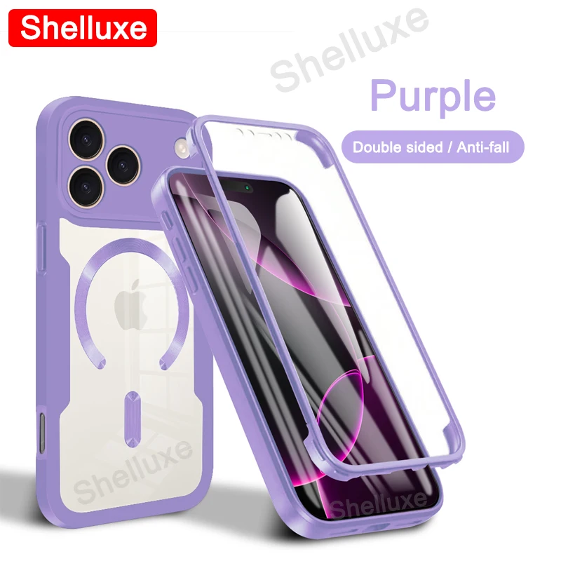 360 Full Body Screen Protector Front Back Double-Sided Phone Cover