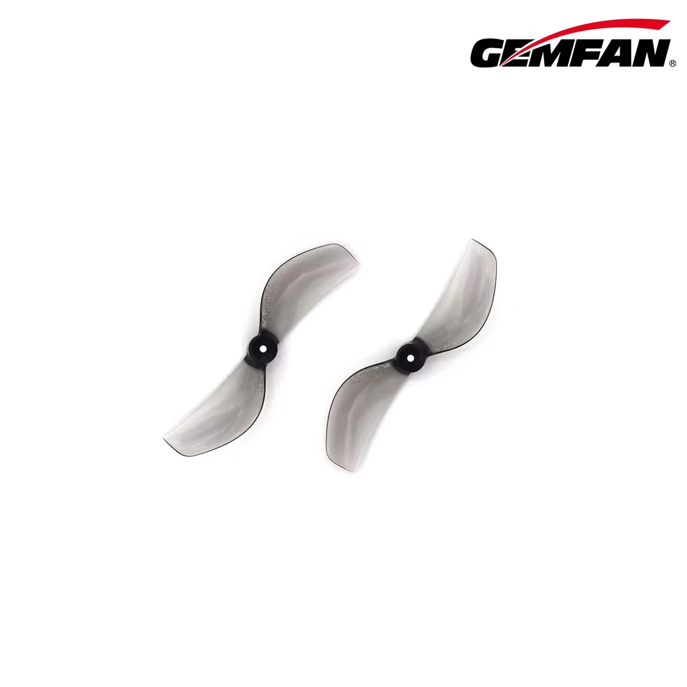 8 Stück Gemfan 45mm 3-Blatt & 2-Blatt PC Propeller T-Mount 1mm 1,5mm 0805 Motor für RC FPV Racing Freestyle Tinywhoop Drohnen Propeller – Detail 3