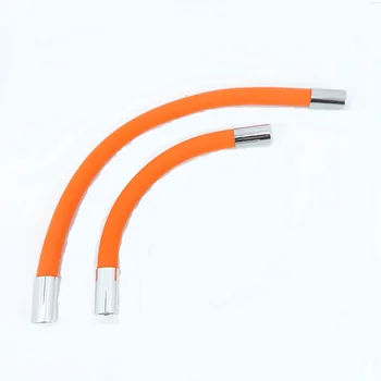 ตัวขยายก๊อกน้ำสำหรับห้องครัว30ซม. 50ซม. ท่อซิลิโคนหมุนได้360 ° ก๊อกน้ำซิงค์ห้องน้ำท่อน้ำ 2