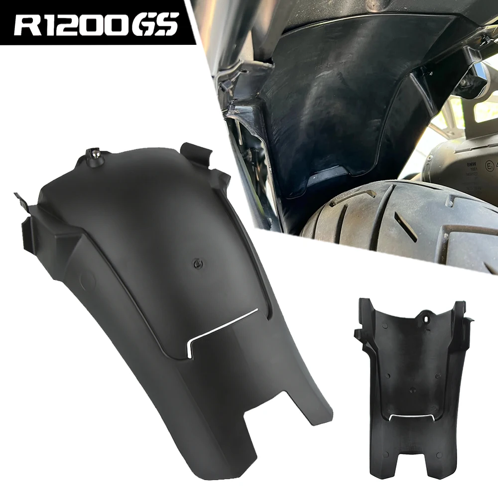 

For BMW R1200GS R1250GS R 1200 1250 GS LC Adventure 2013-2023 Rear Wheel Mudsling Inner Fender Mudguard Extension Splash Guard