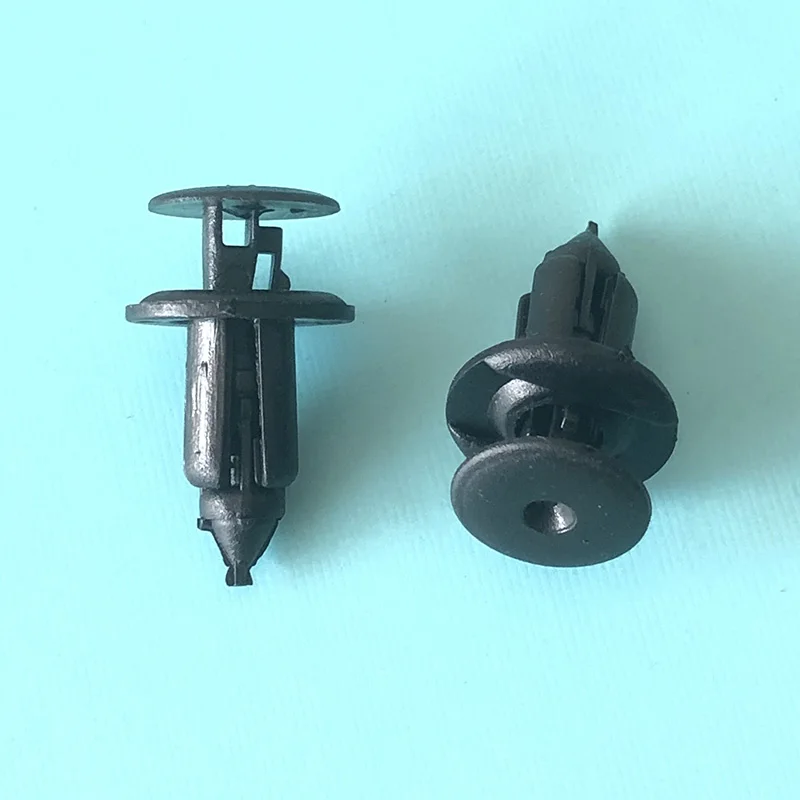 

20/40 шт., пластиковые заклепки для автомобилей Lexus и Toyota 75867-30120