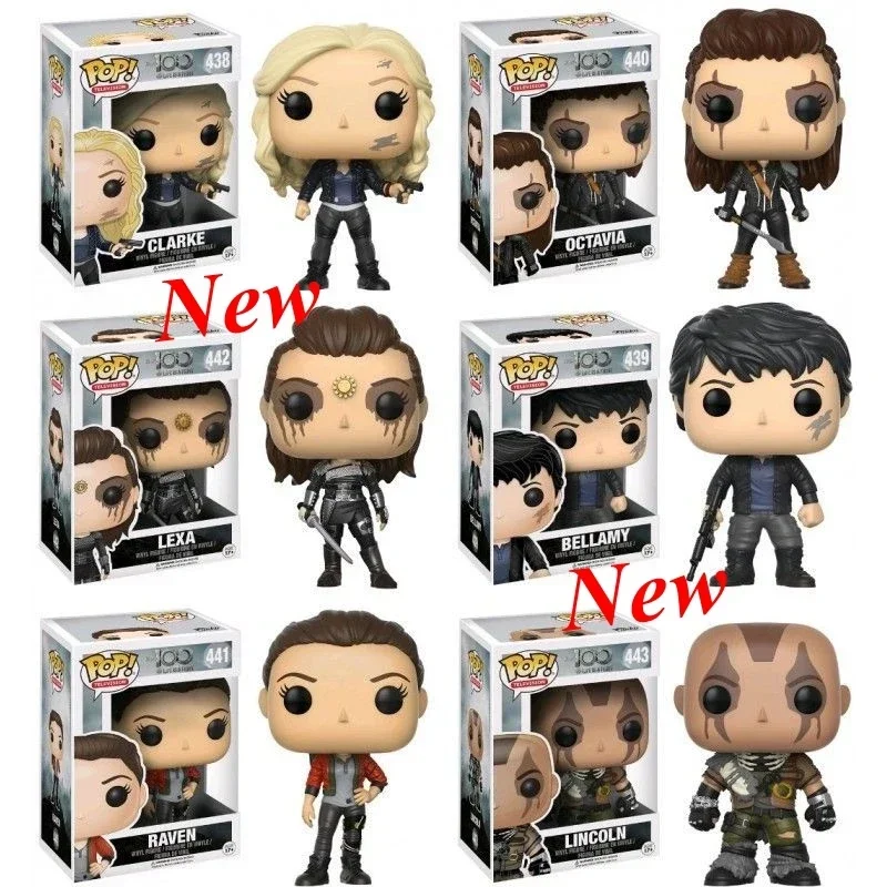 thumbnail image 1 of NUEVA colección de figuras de acción FUNKO Pop Modelo de la serie 100 438 439 440 441 442 443 474 La vida es una lucha Juguetes para regalos de cumpleaños, 1 of 5