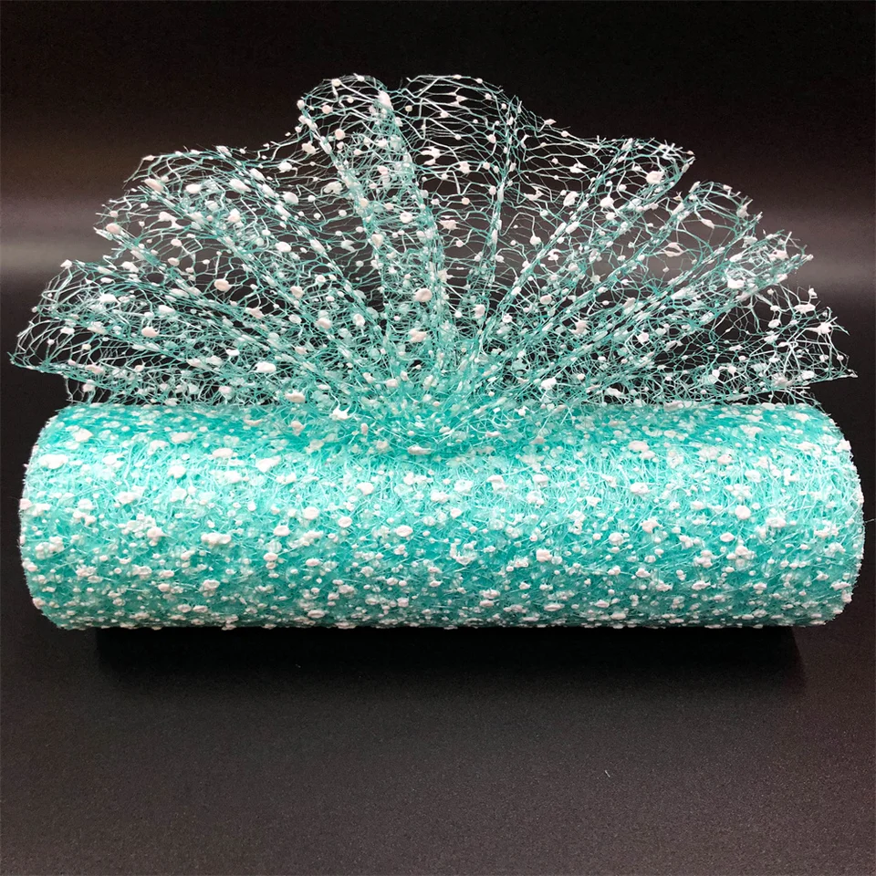 Rotolo Di Tulle Con Paillettes Scintillanti Per Decorazioni E Lavori Artigianali Fai Da Te Viola 96721101