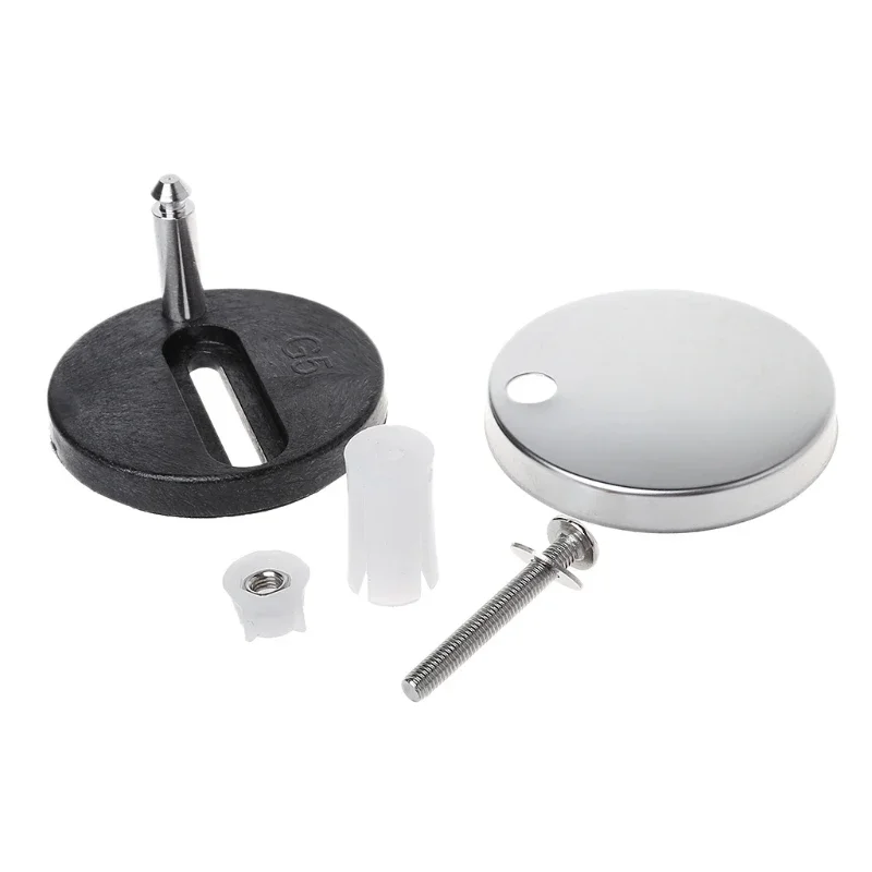 2pcs Toilet Fittings Toilet Hinges Quick Release Fixings Hinges Cover Accessories Cover Screw Connector