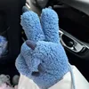 Winter Women's Skiing Gloves Cold Resistant Plush Warm Sports Riding Gloves Anti Slip Touch Screen Motorcycle Wool Warm Gloves 3