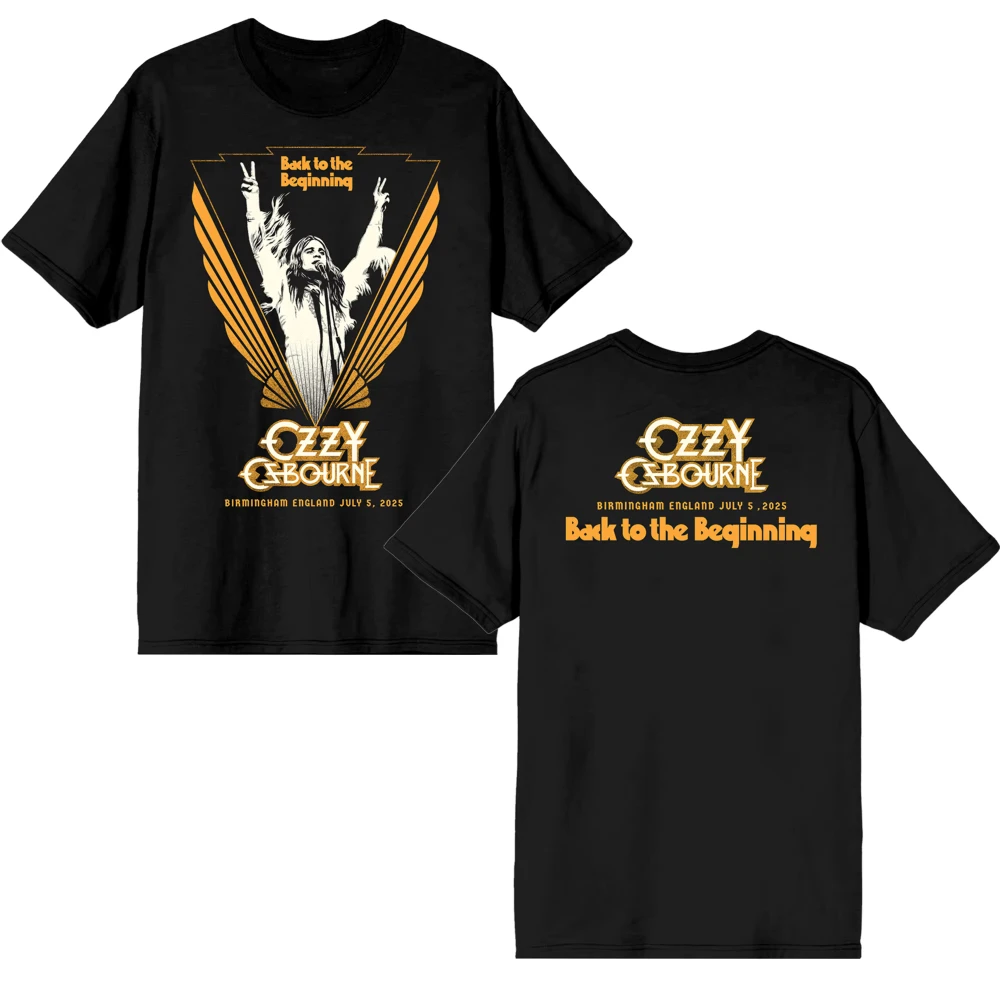 Black Sabbath and Ozzy Osbourne Back To The Beginning Merch