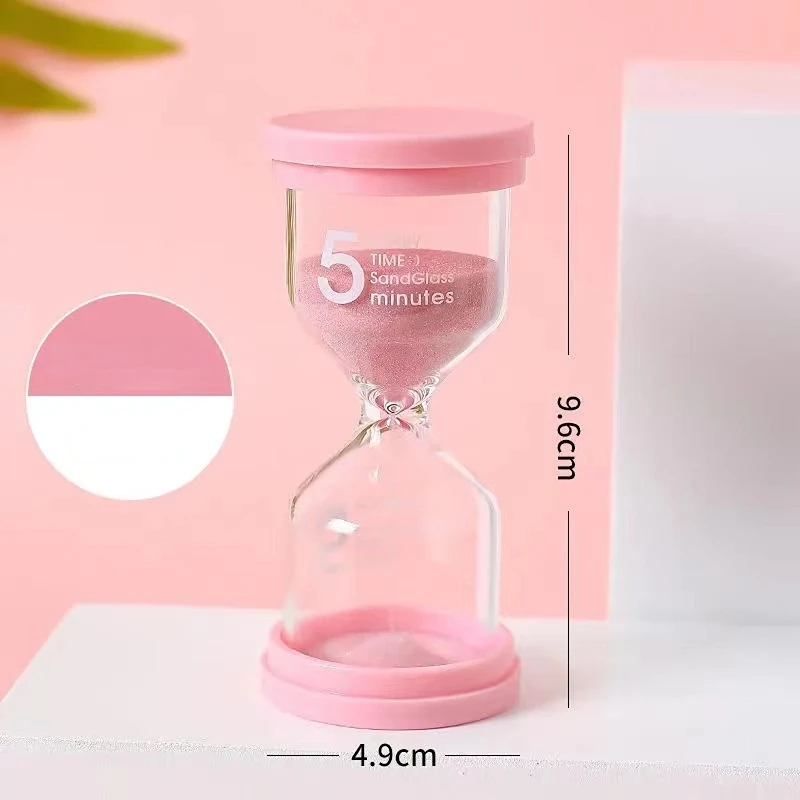 Aiuuee 6 Stück Sanduhren Set für Kinder, Zeitmesser Sanduhr Hourglass 3 Aiuuee 6 Stück Sanduhren Set für Kinder, Zeitmesser Sanduhr Hourglass 3