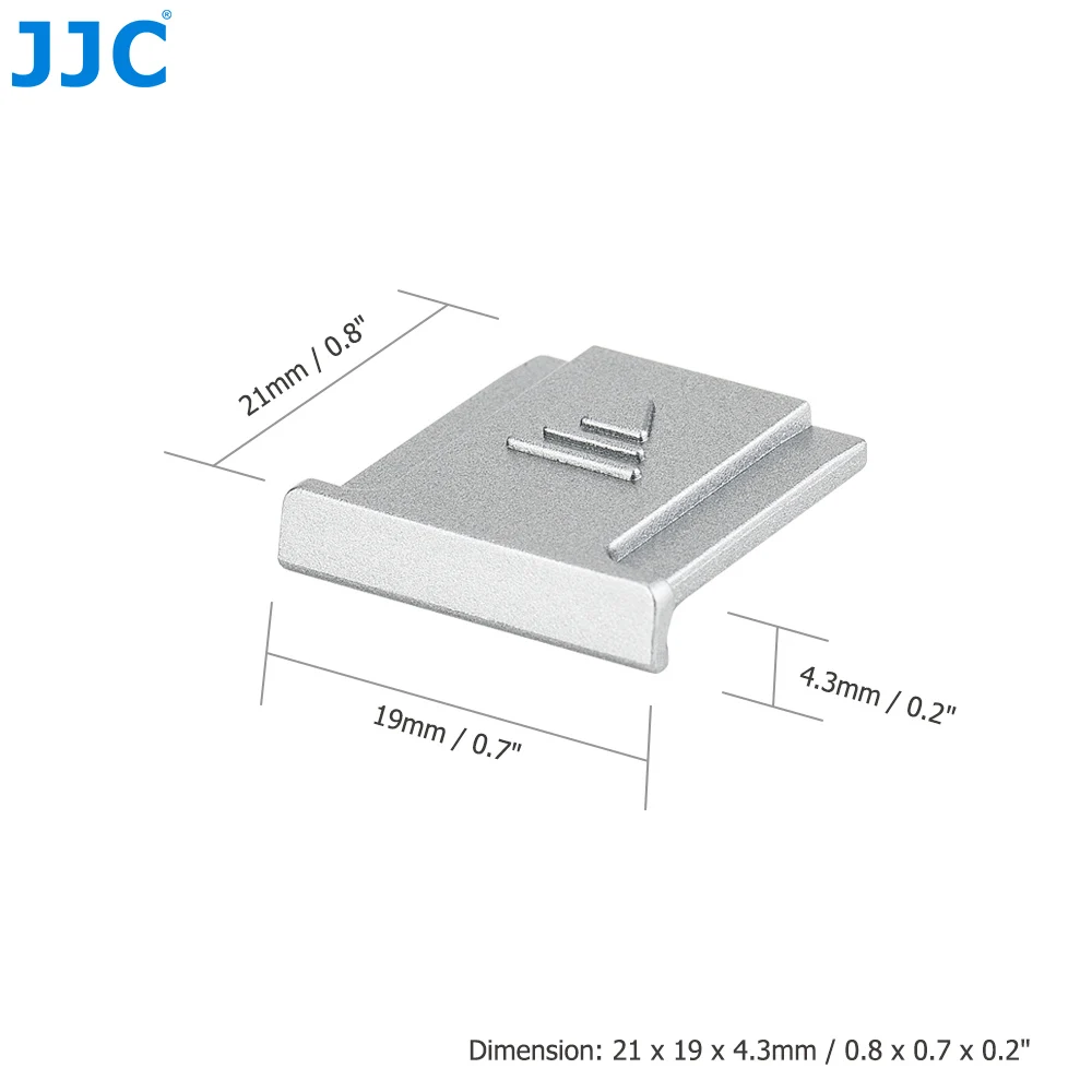 2 Pack JJC Hot Shoe Cover Per Fujifilm X-E5 / X-M5 / X-Half X-HF1 XS20 XH2 XH2s XH1 XT5 XT4 XT3 XT2 XT1 XE4 XT50 XT30 XT30II XT20 XT10 X100VI X100V X100F