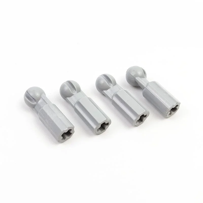 52731 52730 스티어링 CV 조인트 대형 볼 브릭 컬렉션, 기술 MOC DIY 빌딩 블록용 벌크 모듈식 GBC 장난감