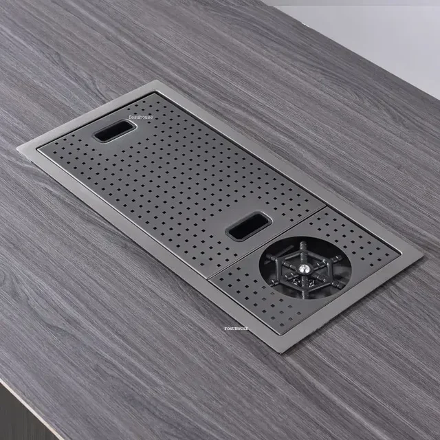 ซ่อนอ่างครัวสแตนเลส Handmade Single-slot Home Island Bar Mini อ่างล้างจานขนาดเล็กพร้อมถ้วยเครื่องซักผ้าและอ่างผัก A 4