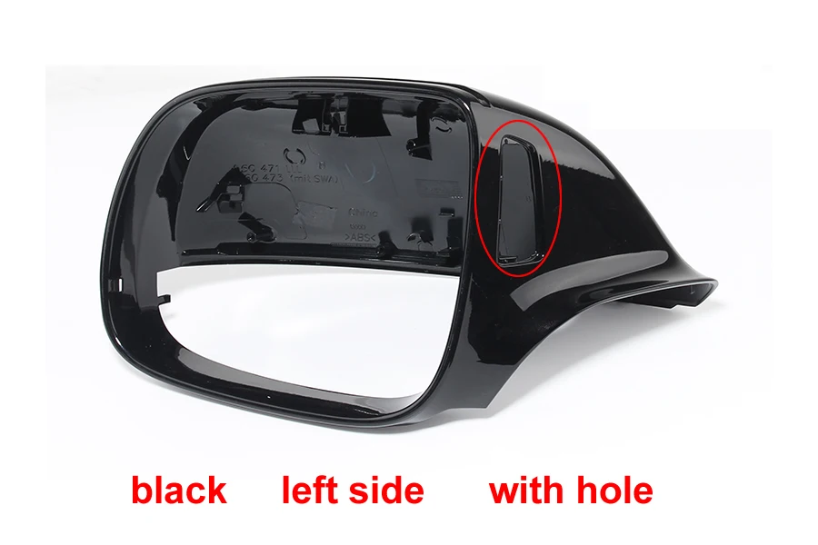 【未使用】 カーボンテーブルトップ ケースセット カーボンファイバーミラーカバーアドオン車外装ドアサイドリアビュー