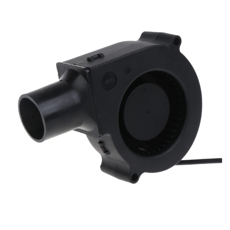 

US Plug BBQ Fan Air Blower 12V Adjustable Speed Starter Cooking Blower