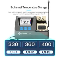 ستيشن لحام صن شاين الذكي (3 في 1) – يدعم قبضات T115/T210/T245 وتسخين في ثانيتين 4