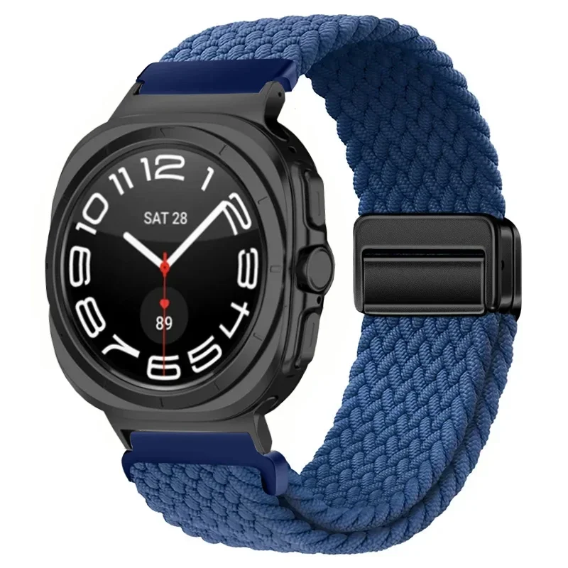 Nylon Braided Magnetic Bracelet Wristband