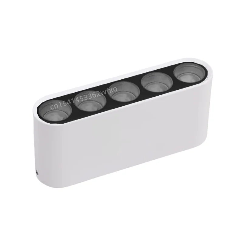 Dimmable surface mounted LED downlight spotlight 6W 12W sky light COB line light AC110-220V living room kitchen interior lighting