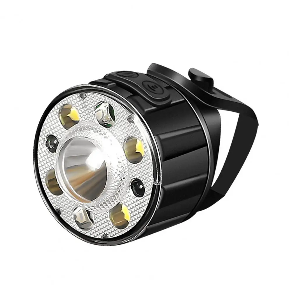 

Водонепроницаемый перезаряжаемый велосипедный руль с регулируемой яркостью, 5 режимов